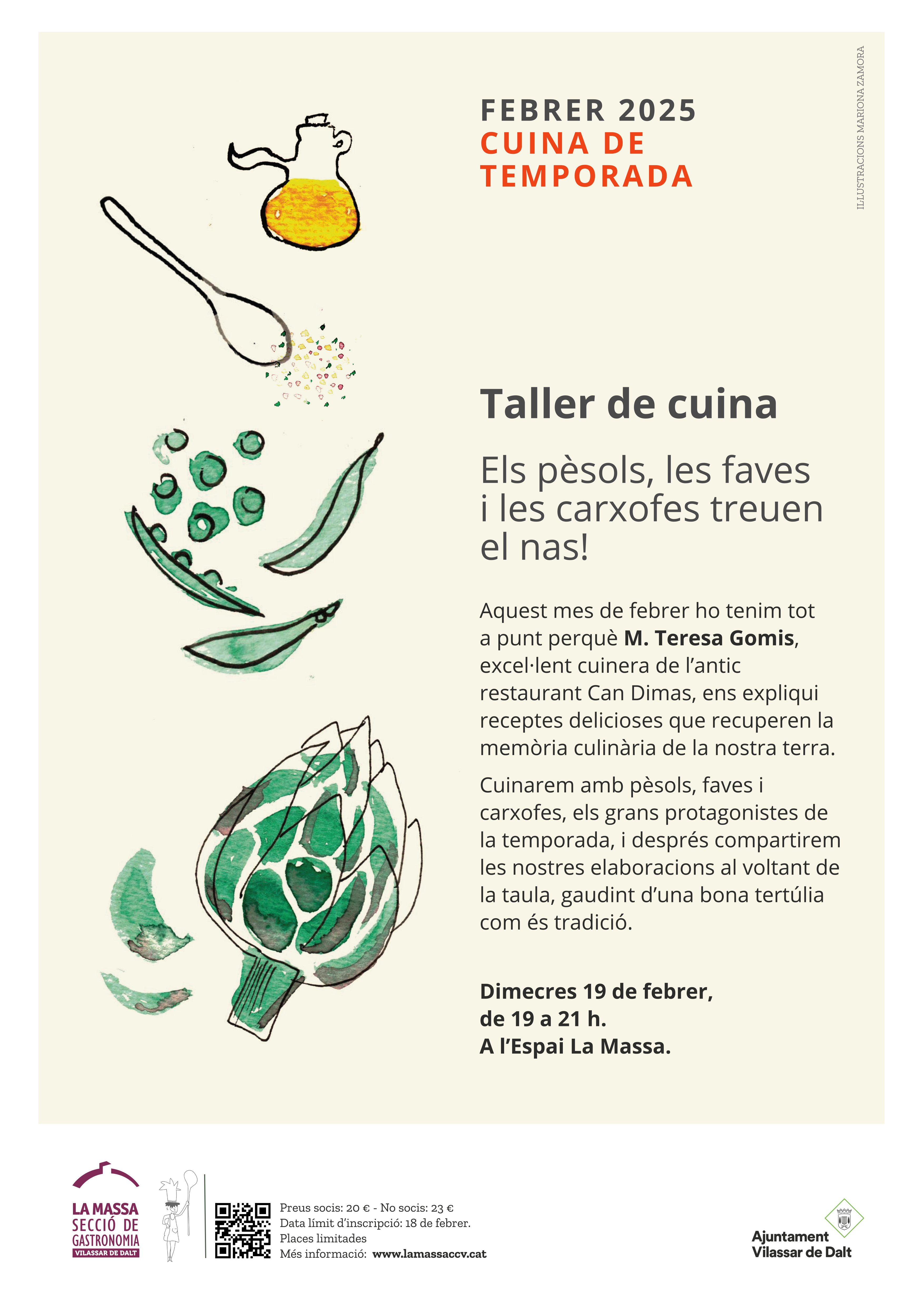 Taller de cuina de temporada