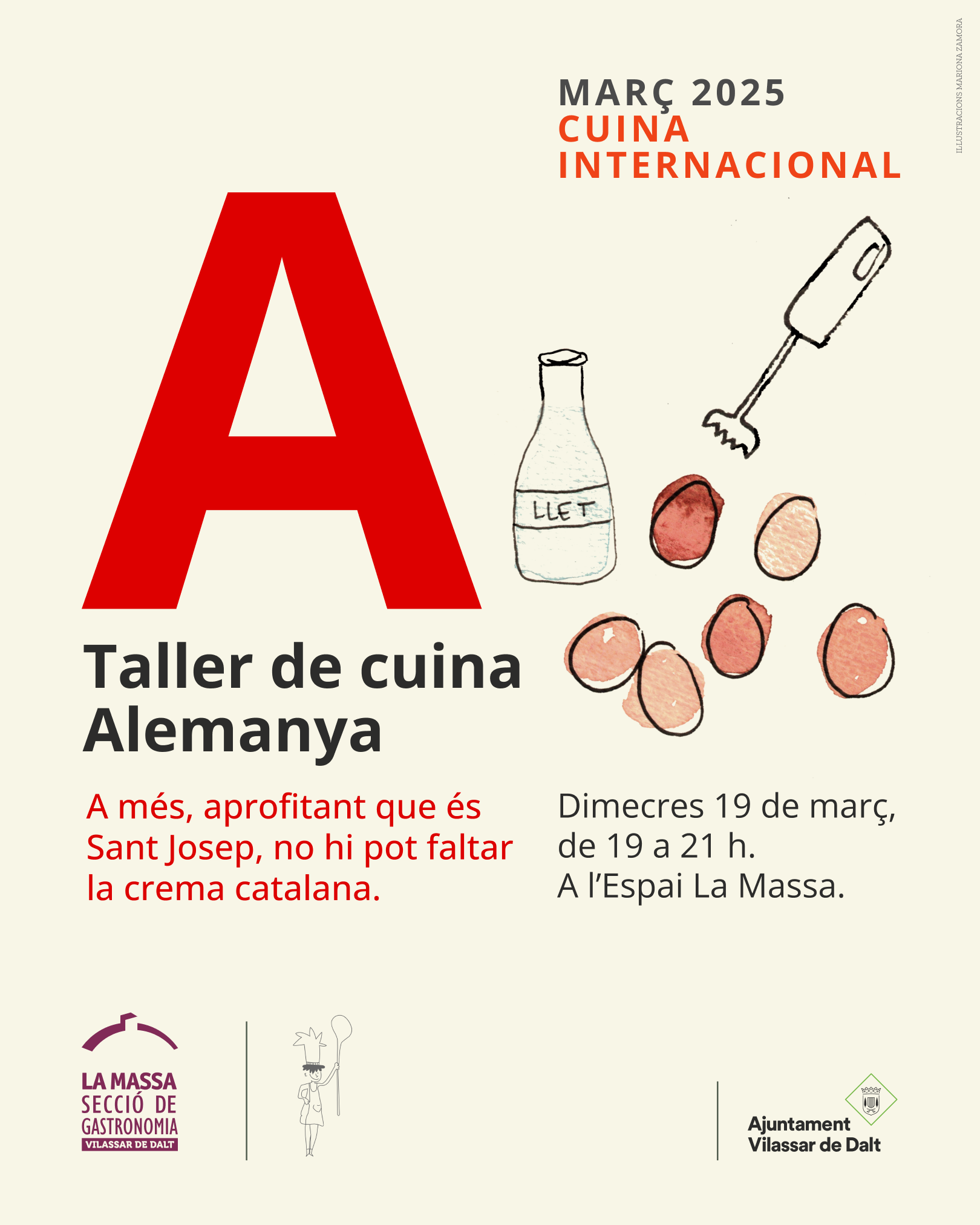 Taller de cuina alemanya
