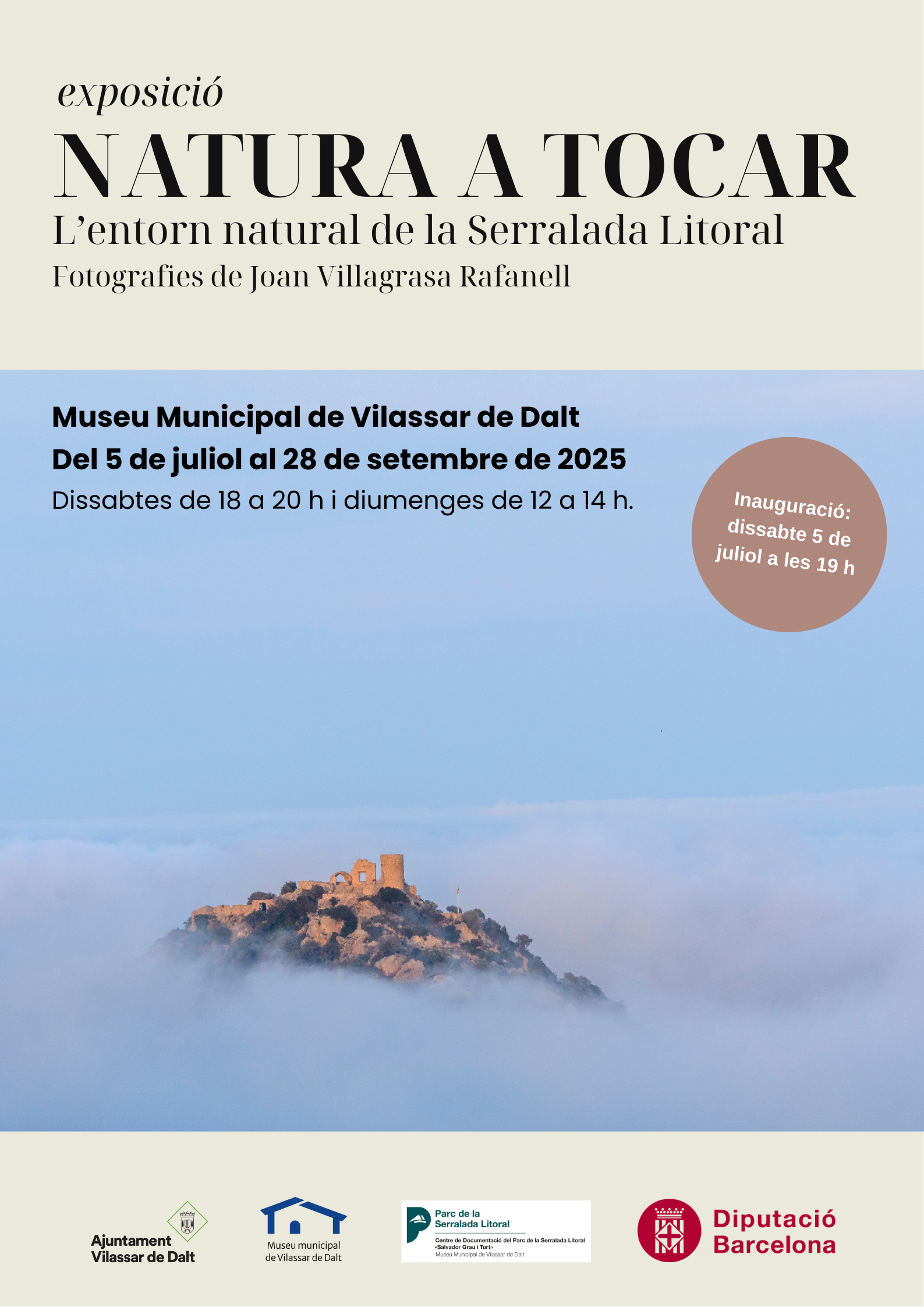 Exposició 'Natura a tocar'