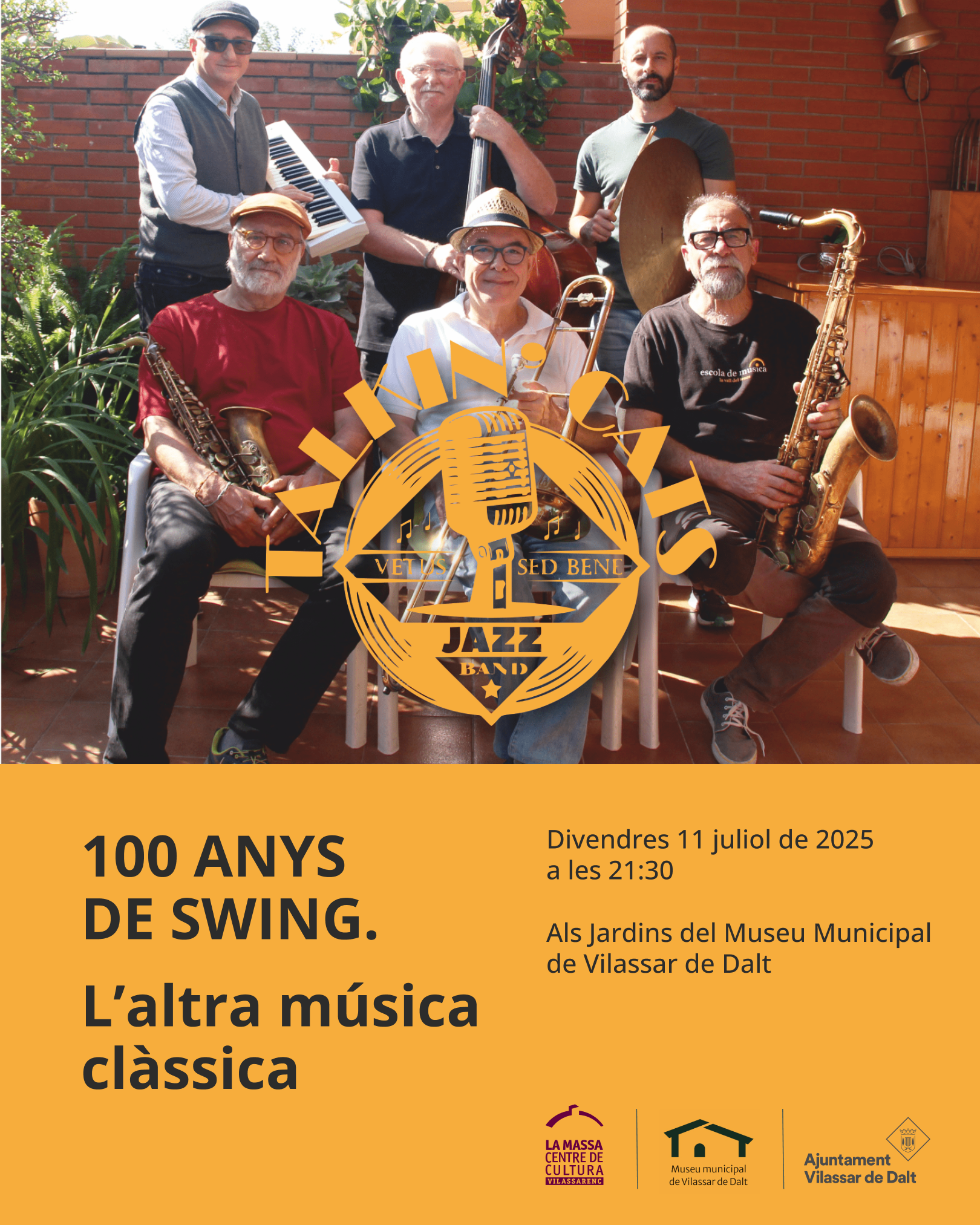 Celebrem els 100 anys del swing amb 'Talkin' Cats'