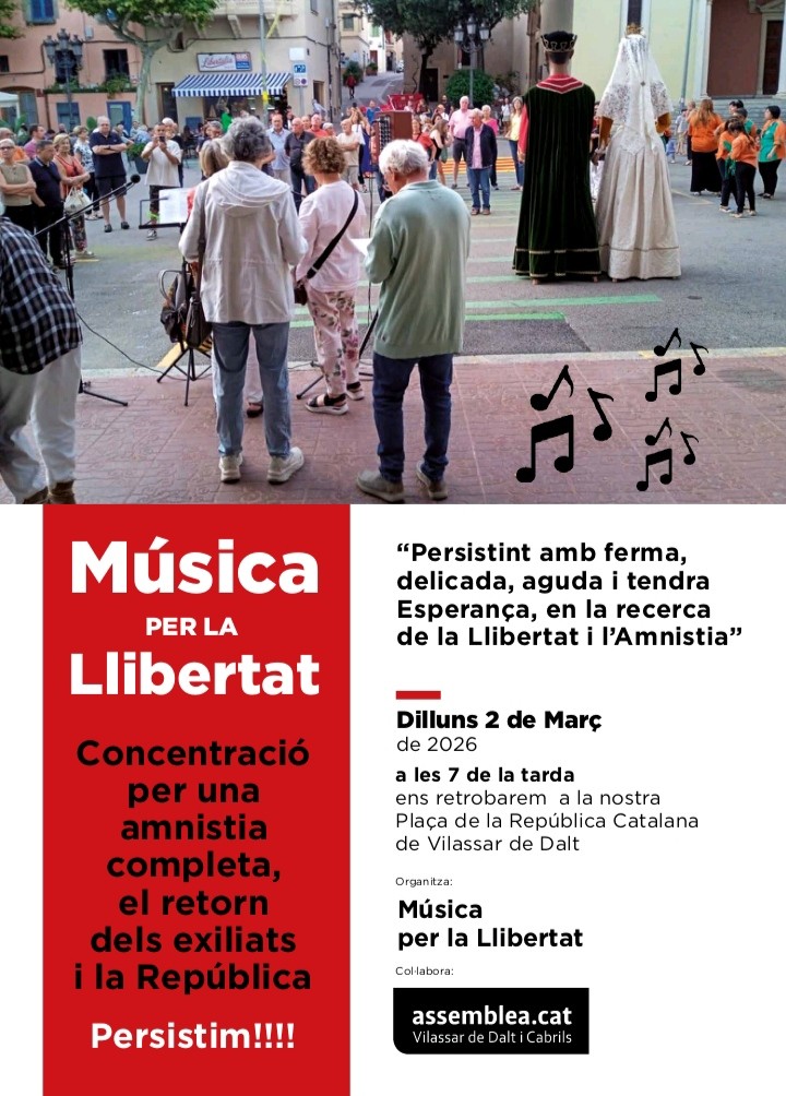 Música per la llibertat