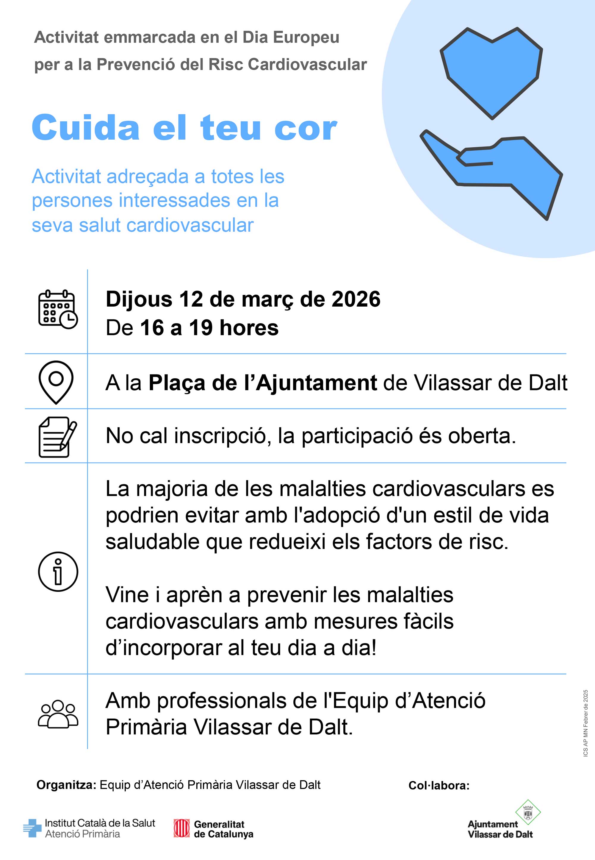 Dia mundial de l'obesitat i la prevenció del risc cardiovascular