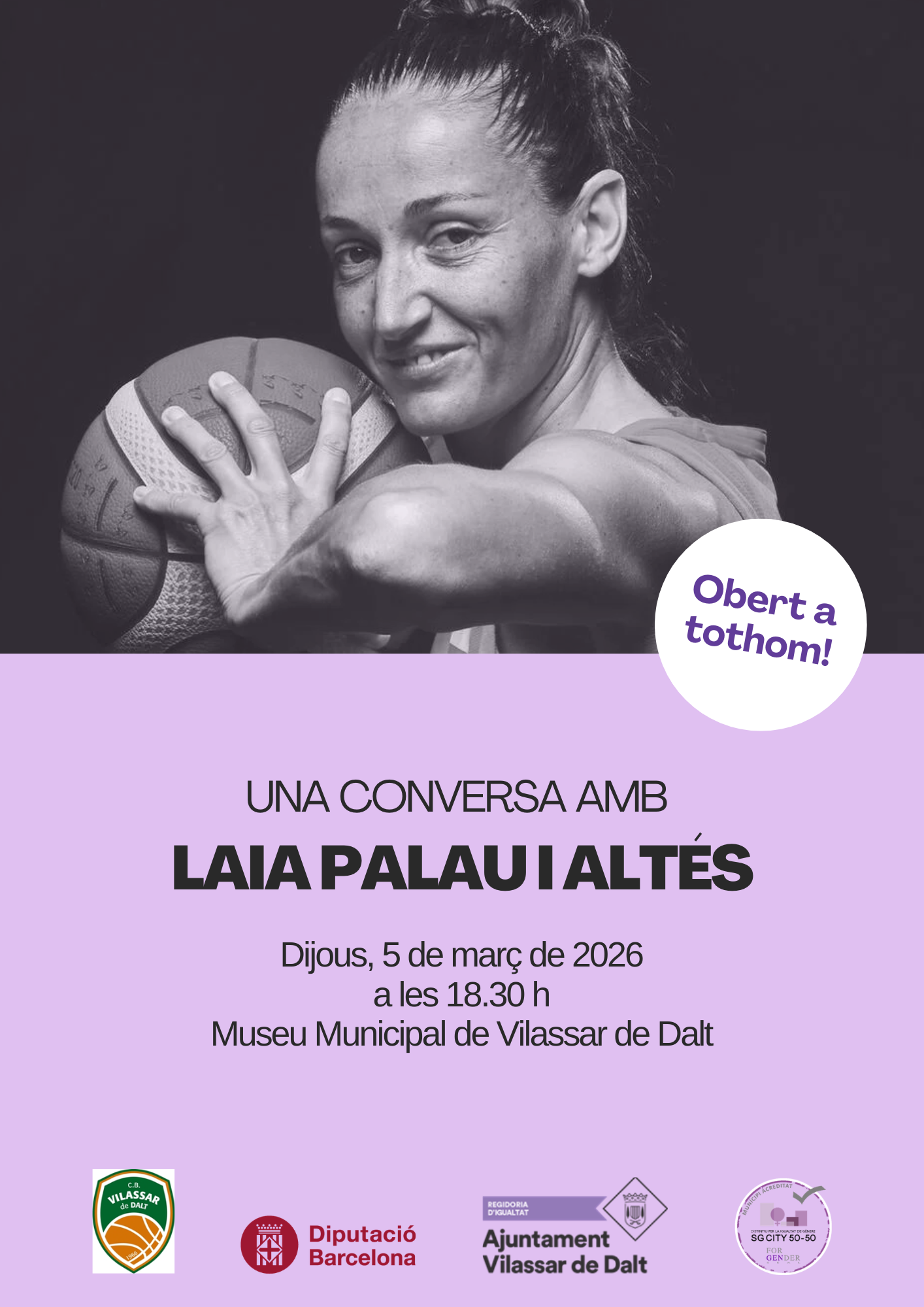 Una conversa amb Laia Palau