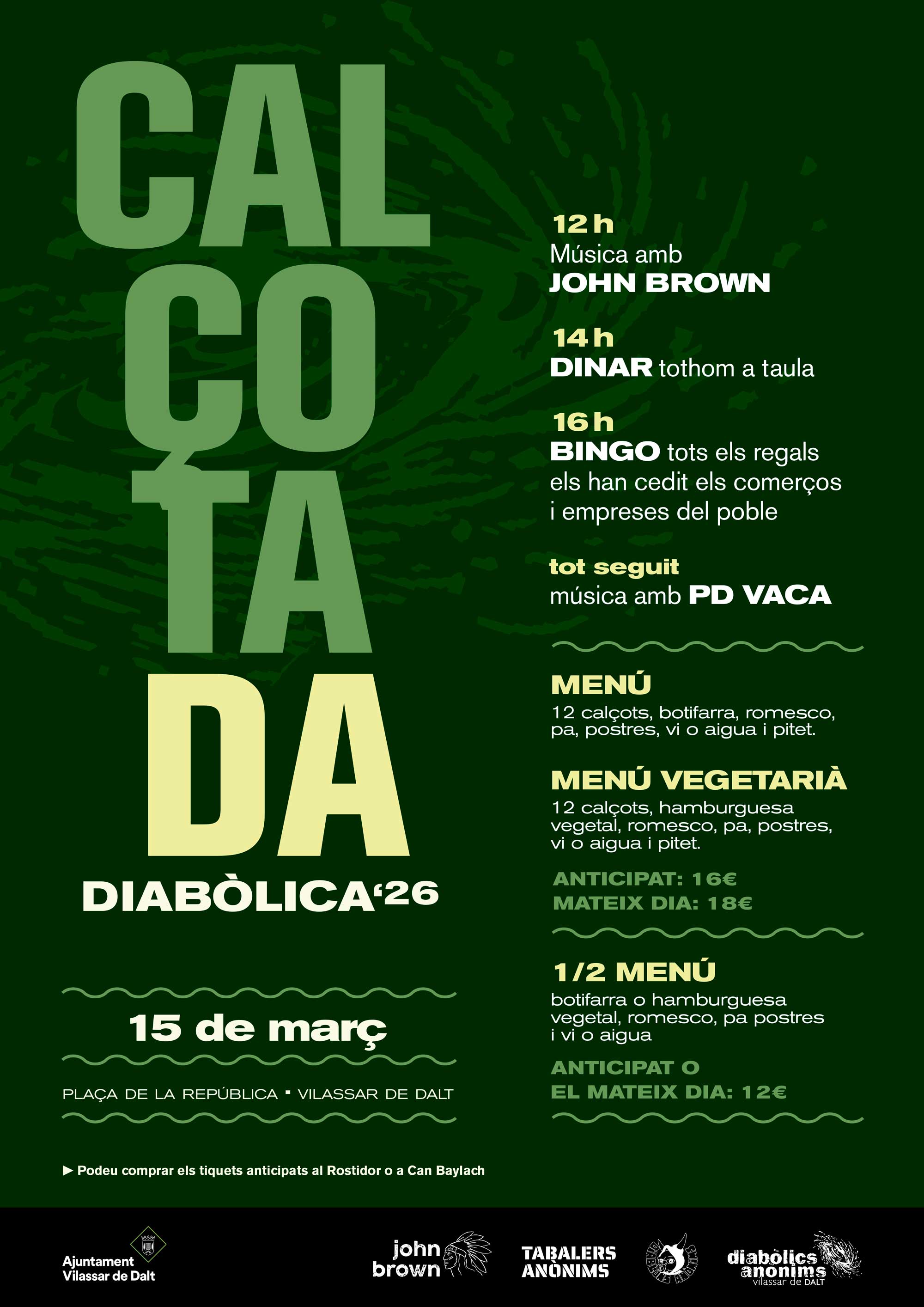 Calçotada diabòlica