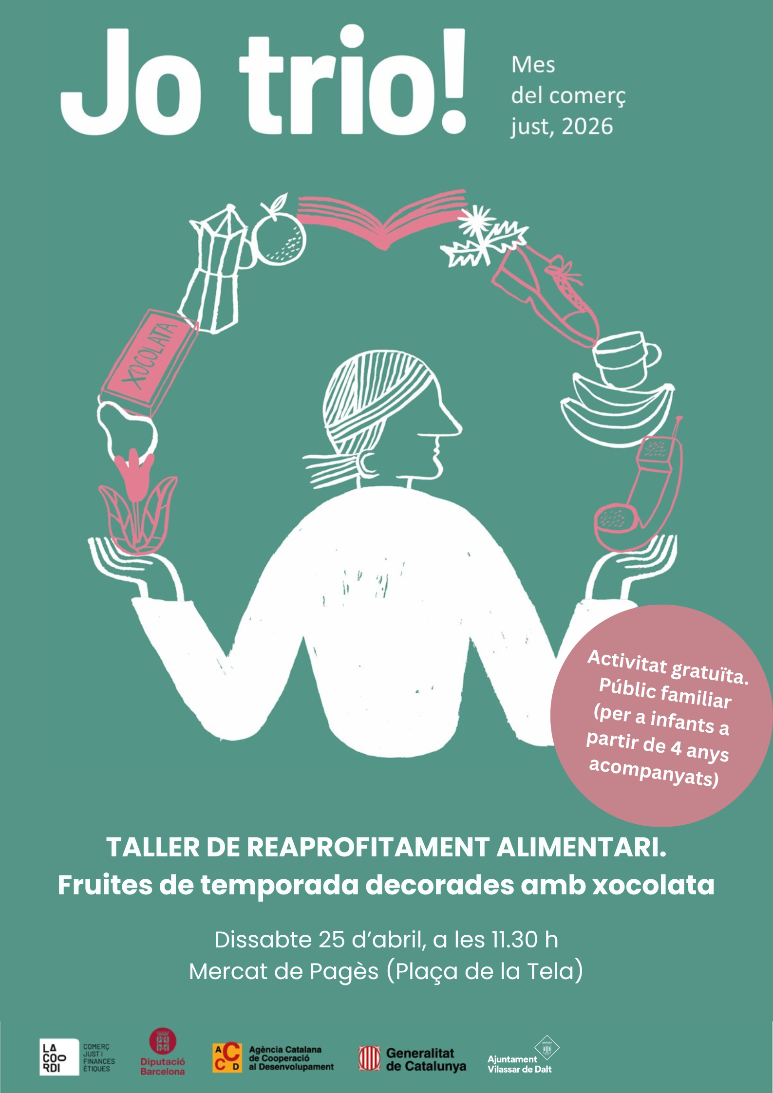 Taller de reaprofitament alimentari