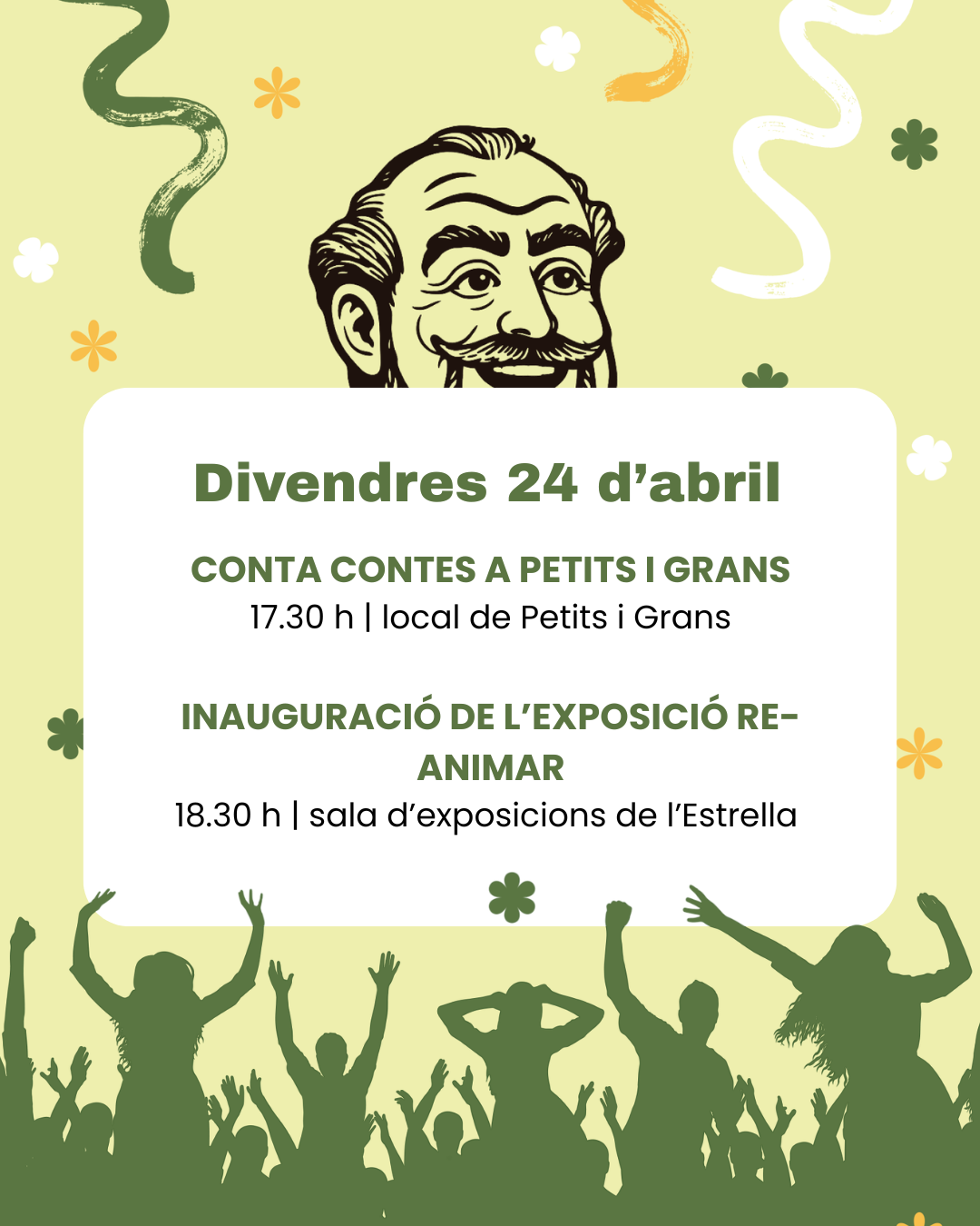 Pr&ograve;leg de la Festa Major: 24 d'abril