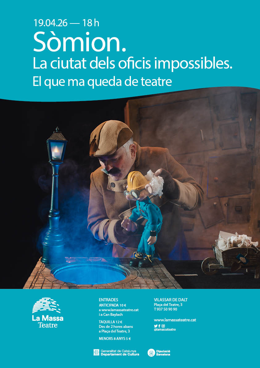 Teatre familiar: 'S&ograve;mion. La ciutat dels oficis impossbiles'
