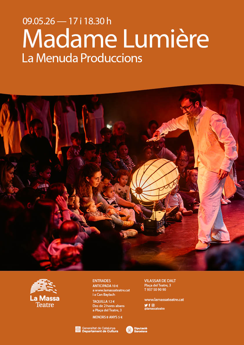 'Madame Lumi&egrave;re' a La Massa