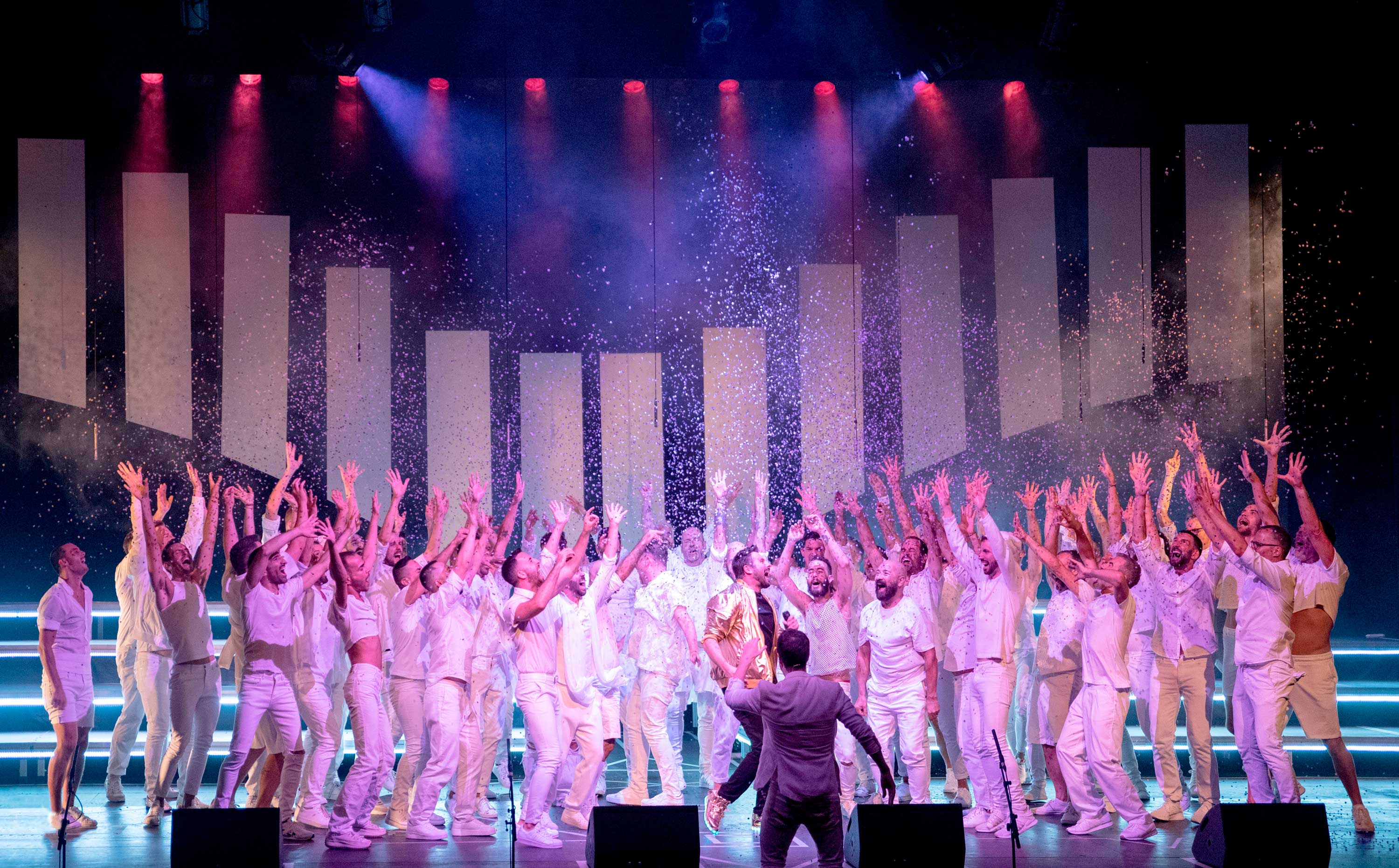 Barcelona Gay Men's Chorus. Concert solidari