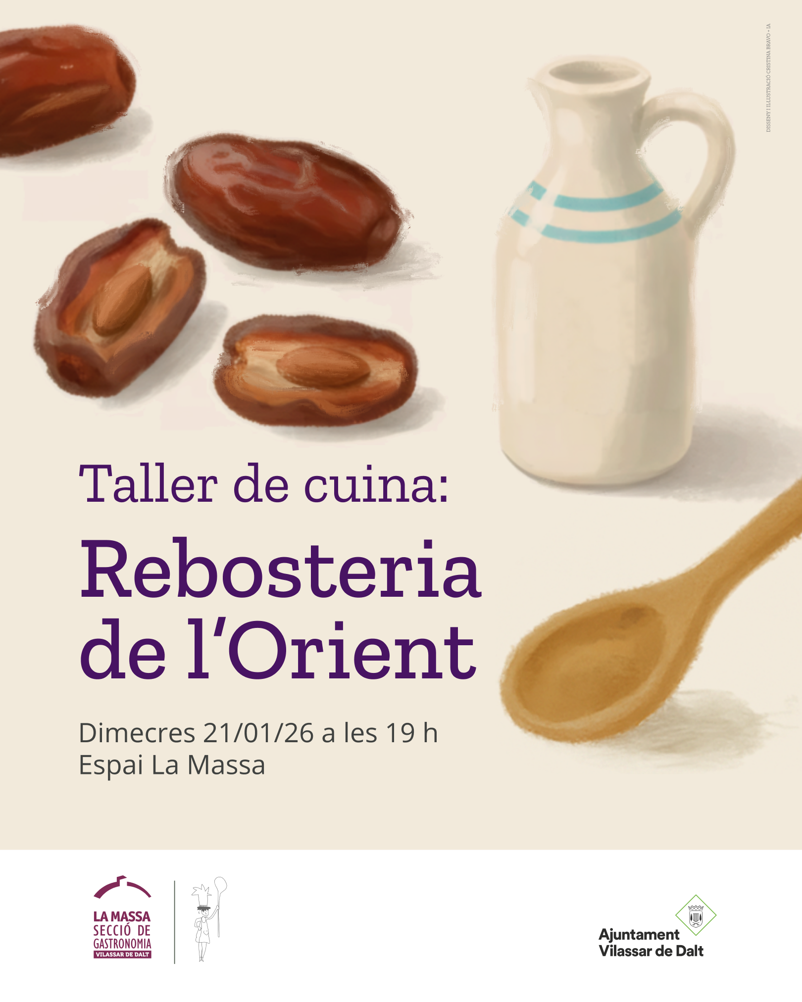 Taller de rebosteria de l'Orient