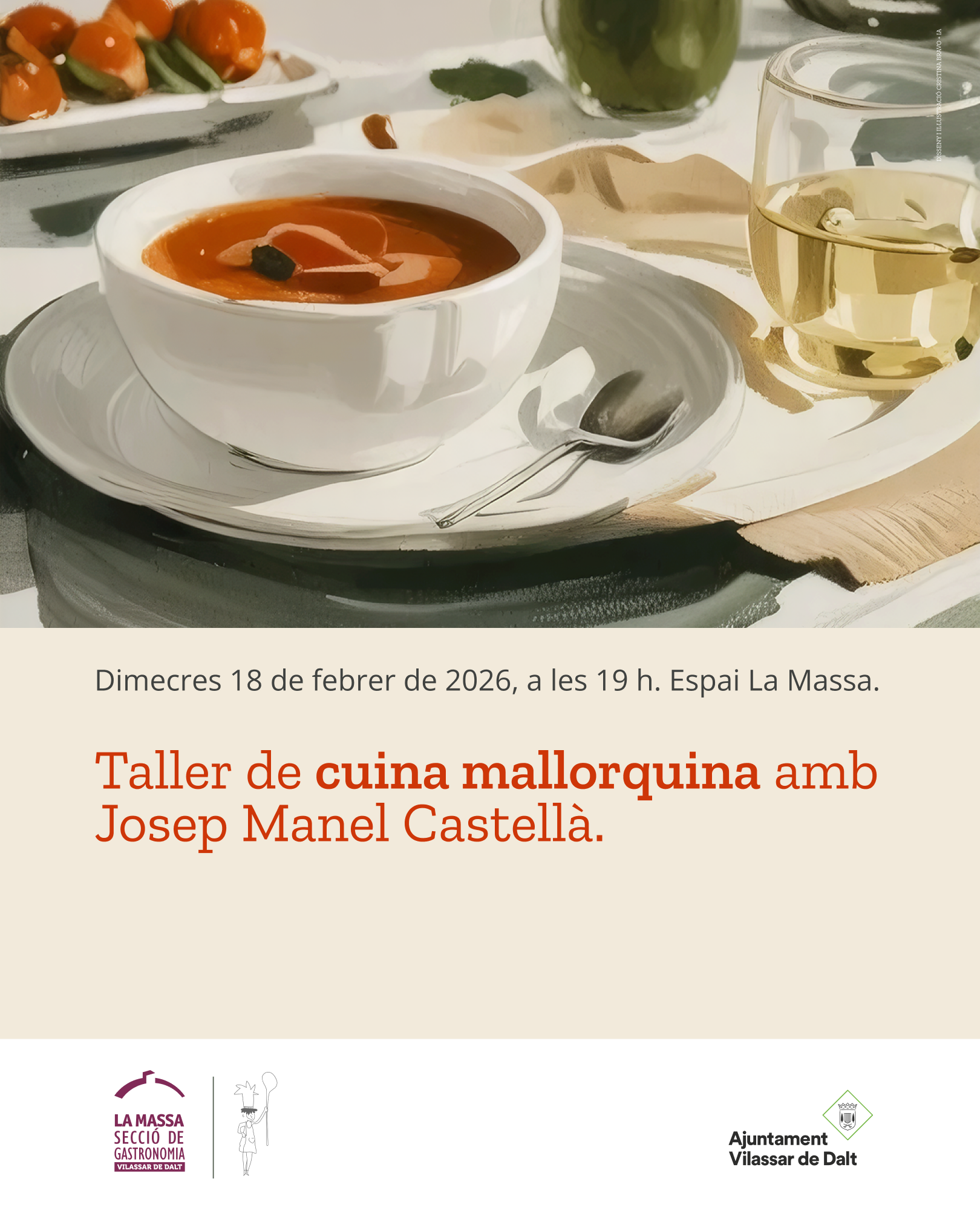 Taller de cuina mallorquina