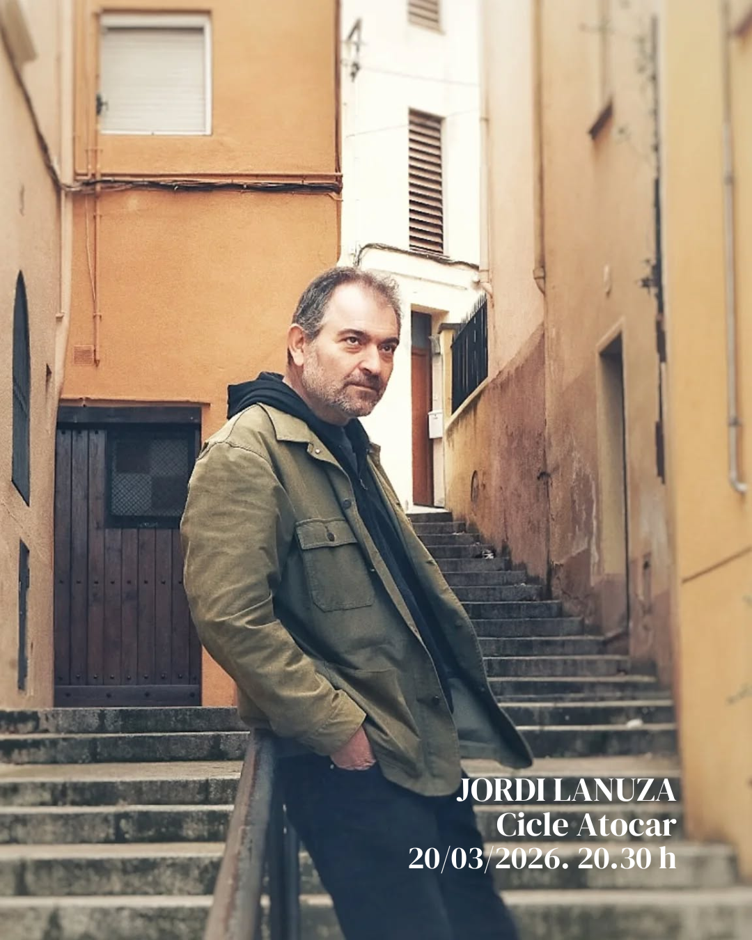 Cicle Atocar: Jordi Lanuza