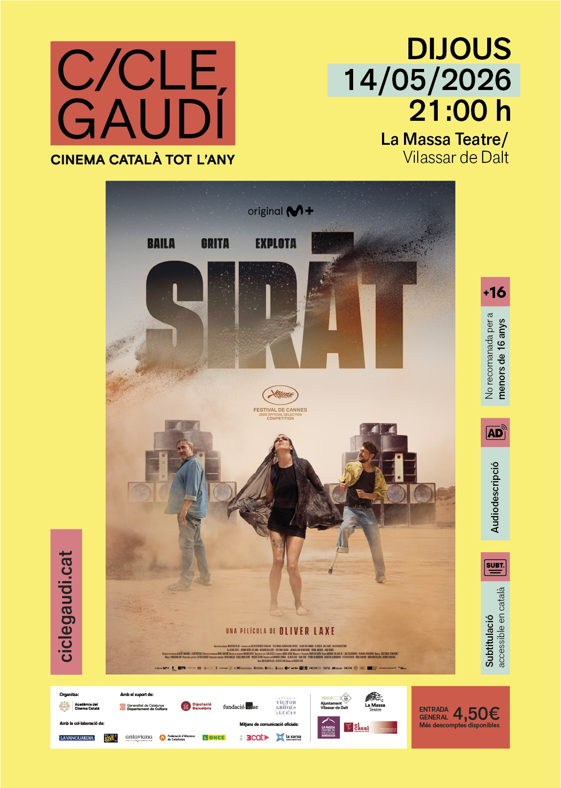 Cicle Gaud&iacute;: 'Sirat'