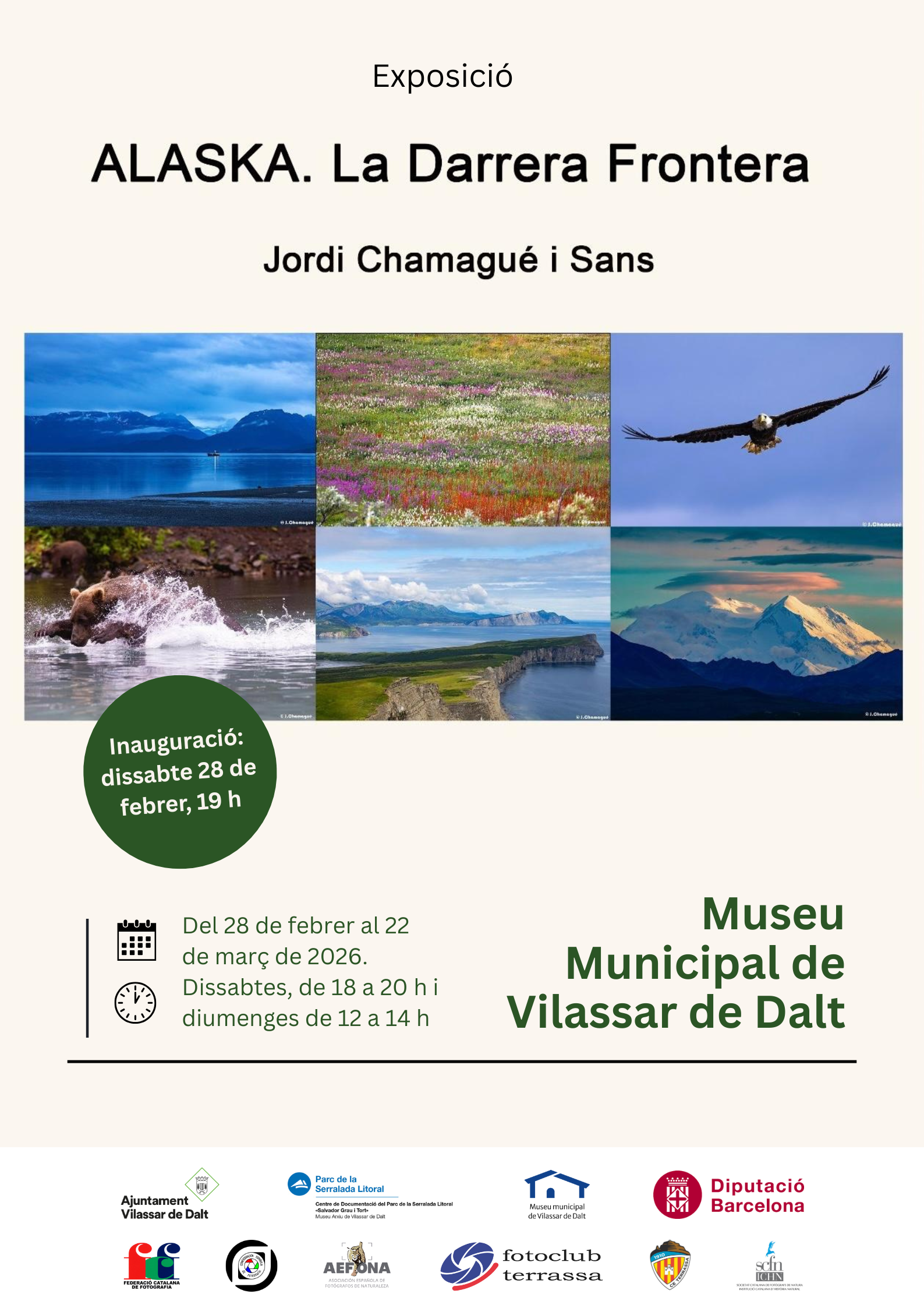 Exposici&oacute; 'Alaska. La darrera frontera'