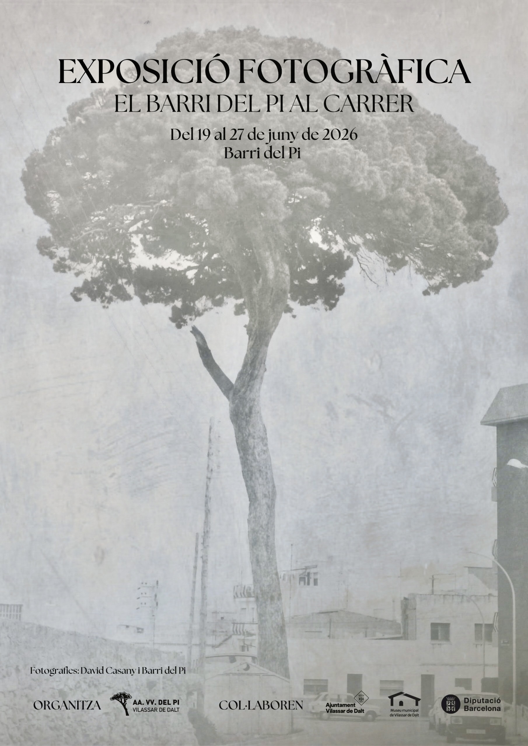 Exposici&oacute; fotogr&agrave;fica 'El barri del Pi al carrer'