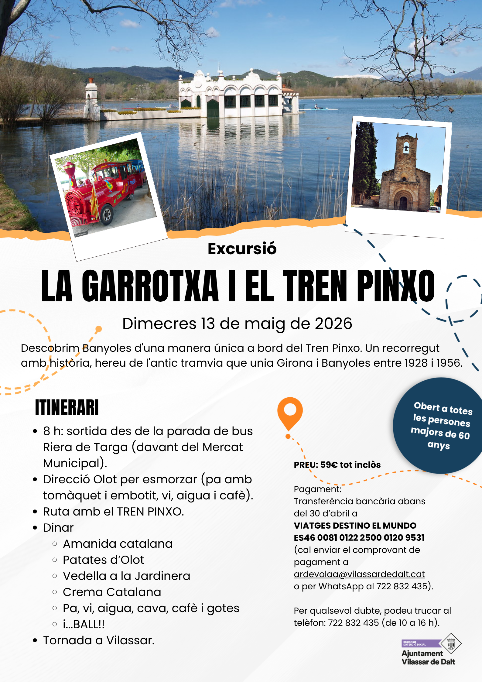 Excursió a la Garrotxa i el Tren Pinxo