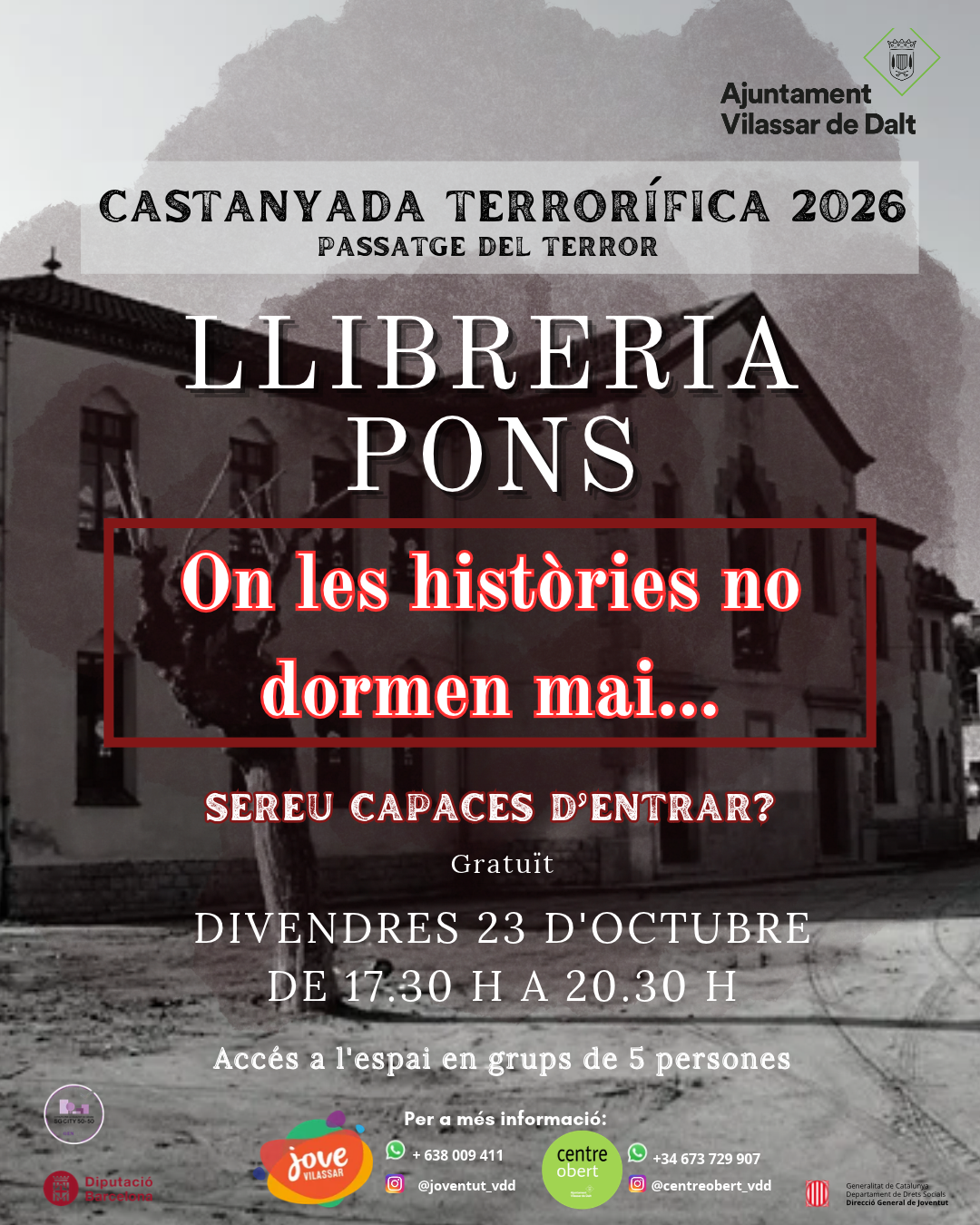 Castanyada terror&iacute;fica