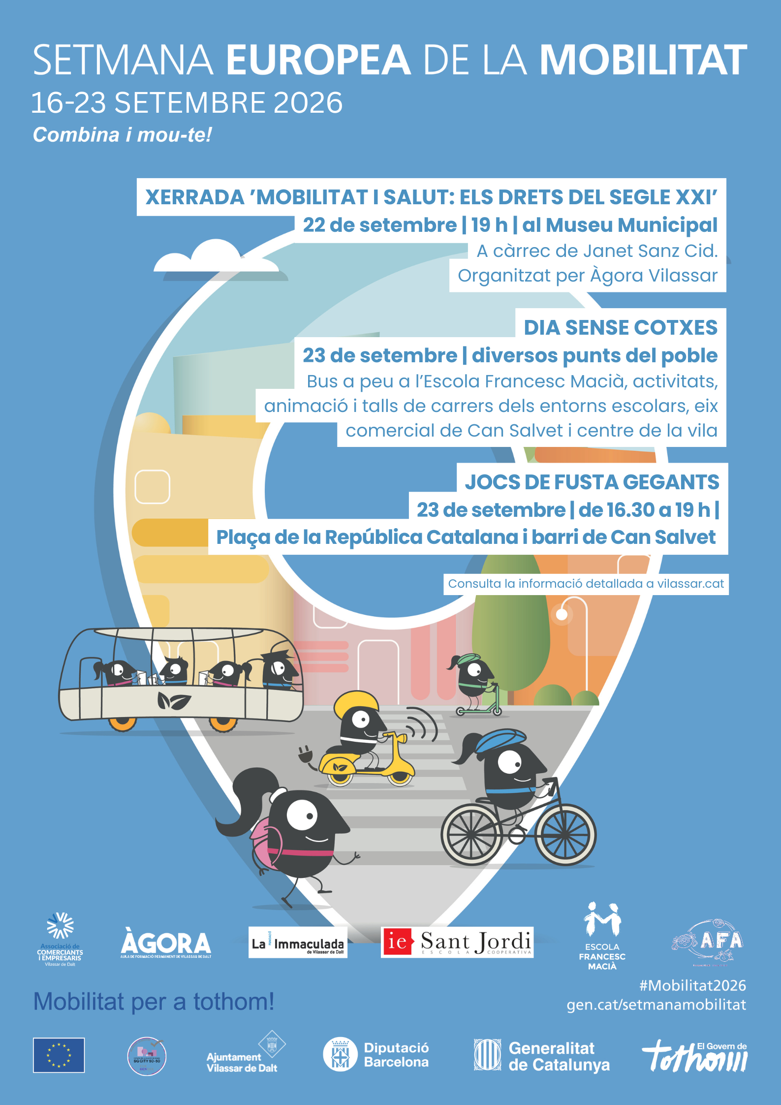 La Setmana Europea de la Mobilitat a Vilassar
