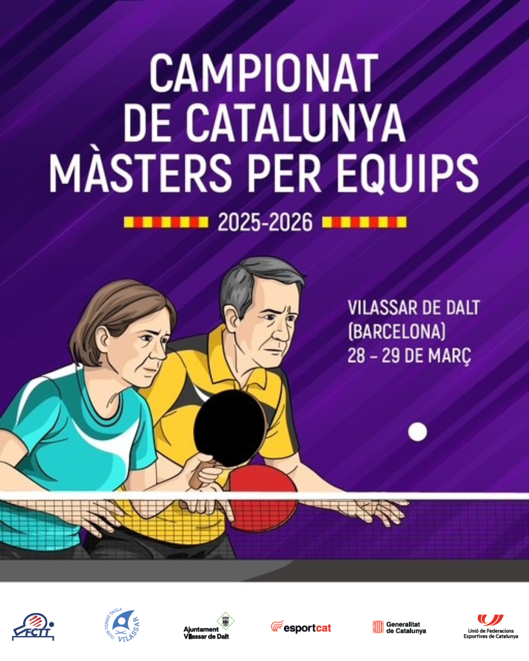 Campionat de Catalunya de tennis taula