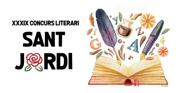 Concurs literari de Sant Jordi