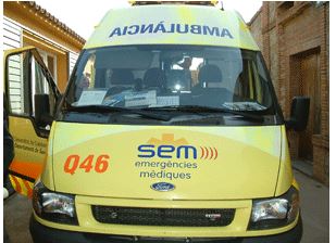 Ambulància Vilassar de Dalt SEM