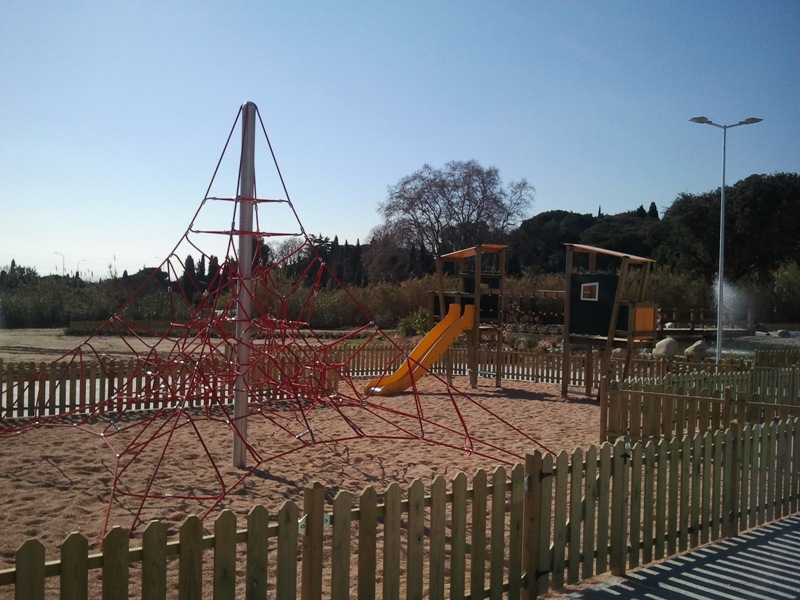 Es reobren els parcs infantils de Vilassar