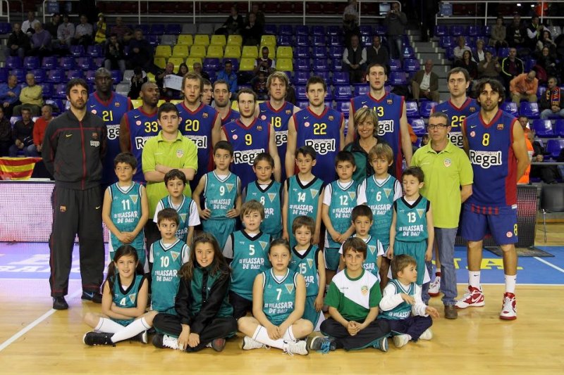 foto de grup bàsquet