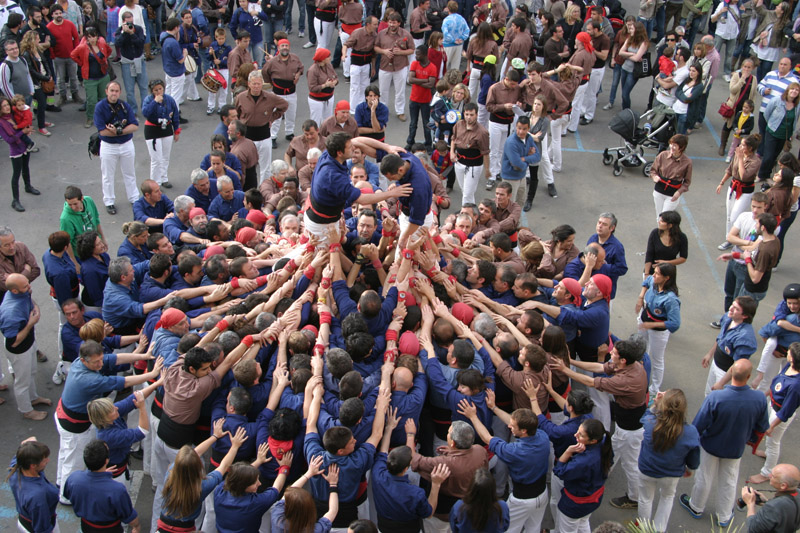 Castellers 2012