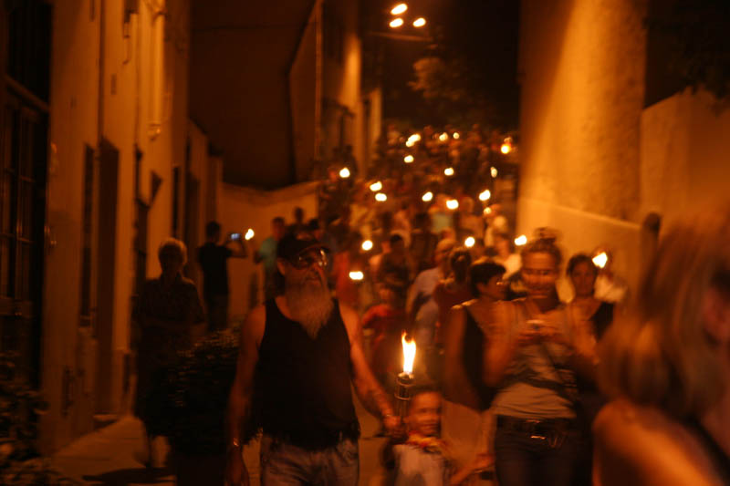 Marxa de torxes 2012