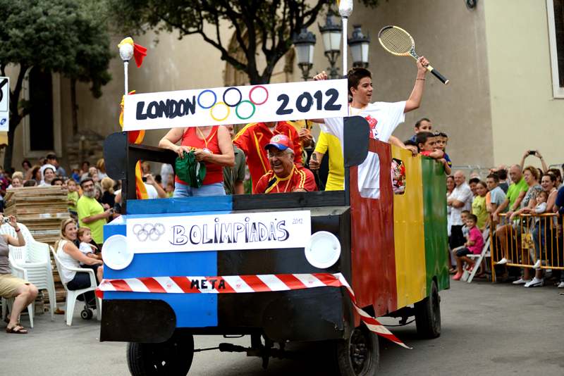 baixada de carretons