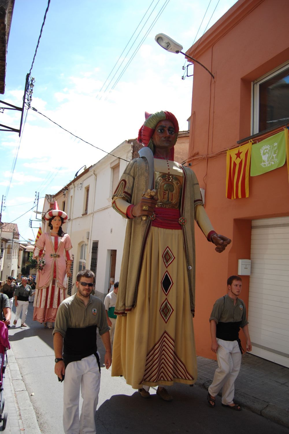 cercavila de gegants centenari