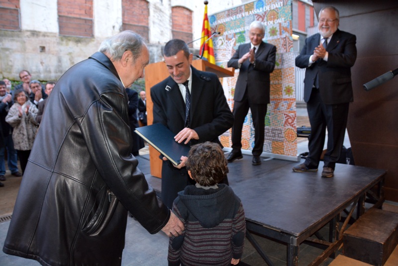 inauguració nova biblioteca can Manyer