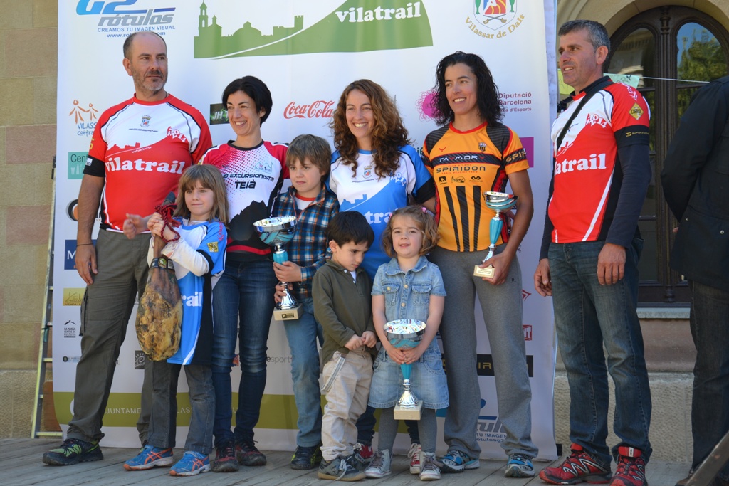 vilatrail 2014 podi femení