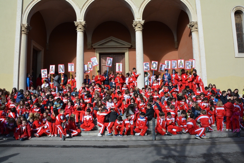 Cadena Humana Sant Jordi