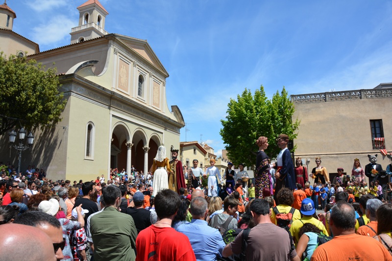 XXXII trobada de gegants