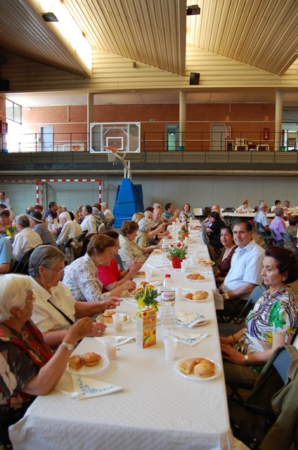 Festa d'homenatge a la gent gran