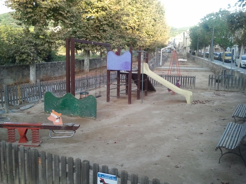 parc infantil barri pi