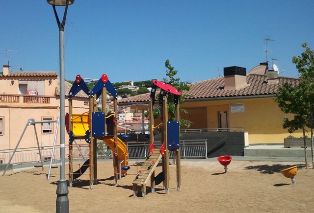 parc de la plaça del teatre