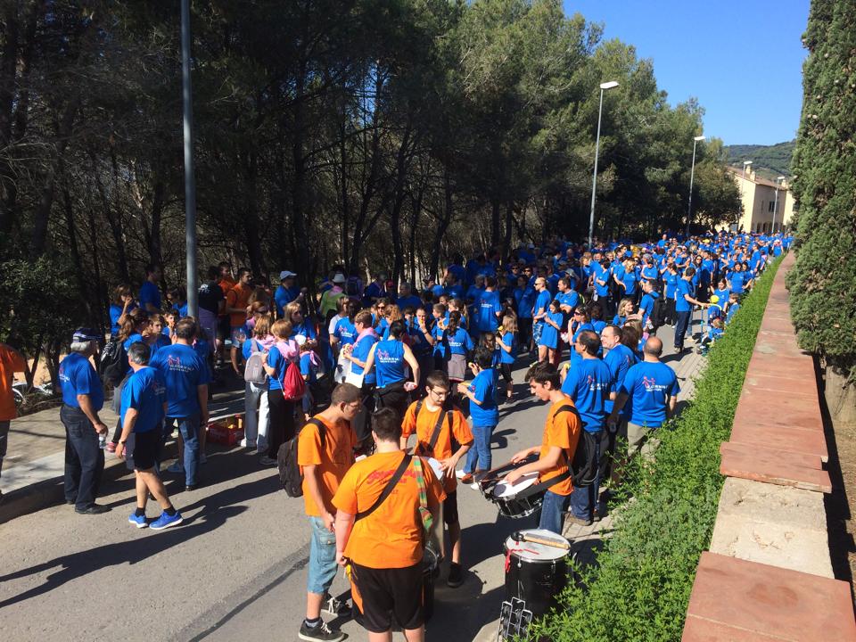 Caminada popular contra el càncer