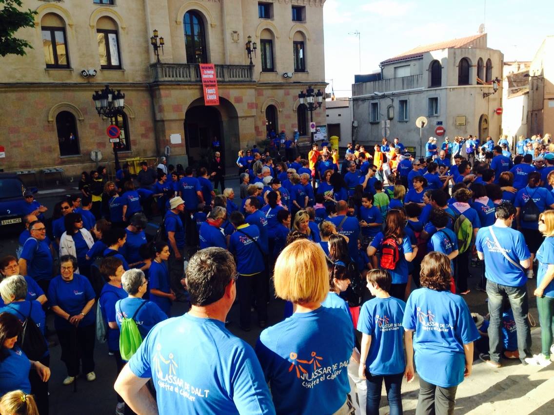 Caminada popular contra el càncer