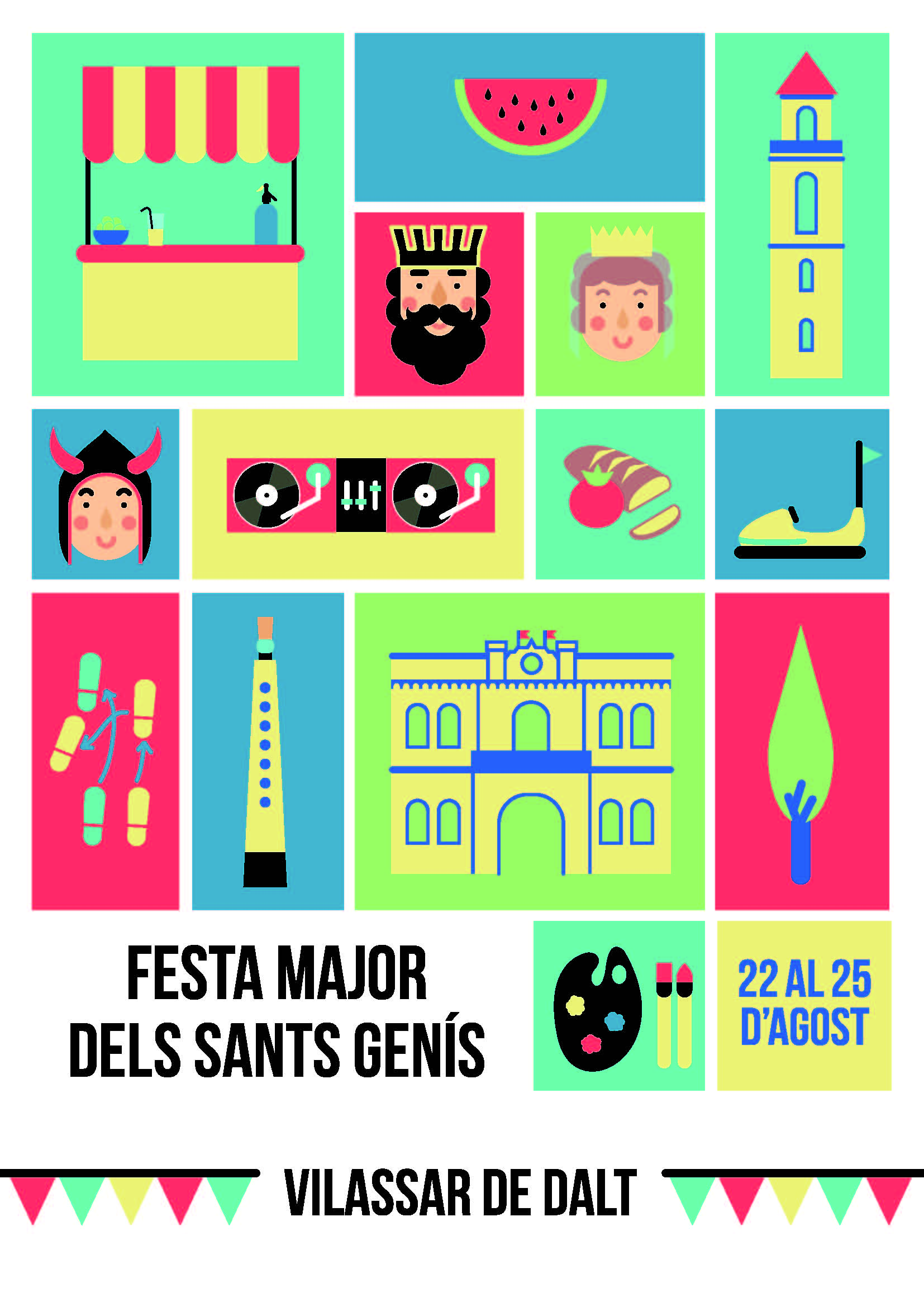 Sants Genís 2015