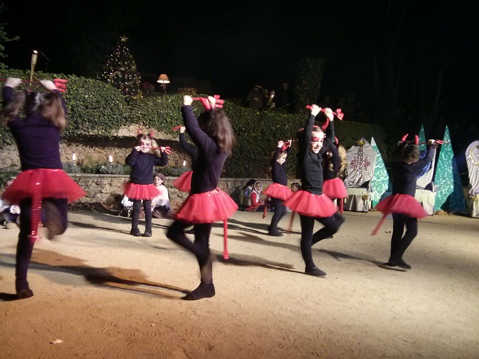 Representació pessebre Aula de Dansa