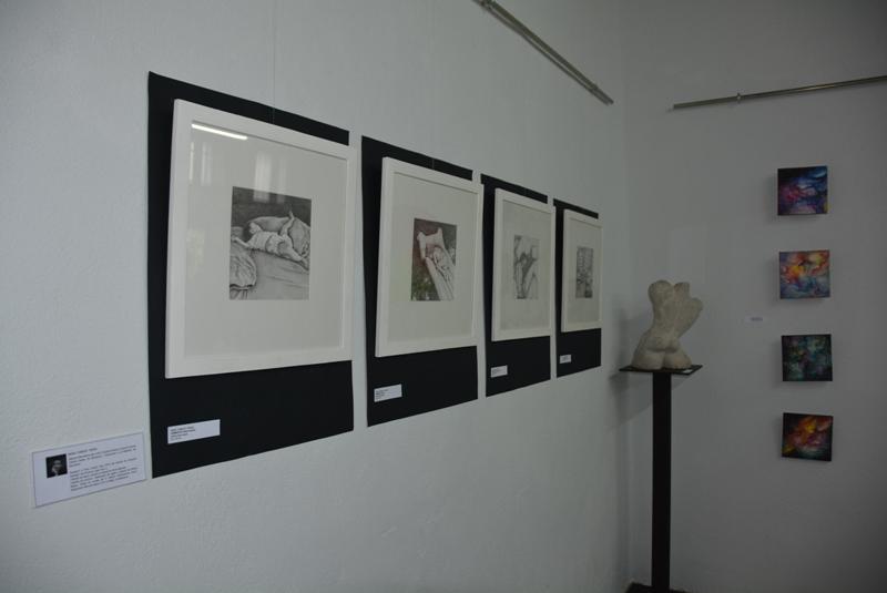 exposició col·lectiva d'artistes de vilassar