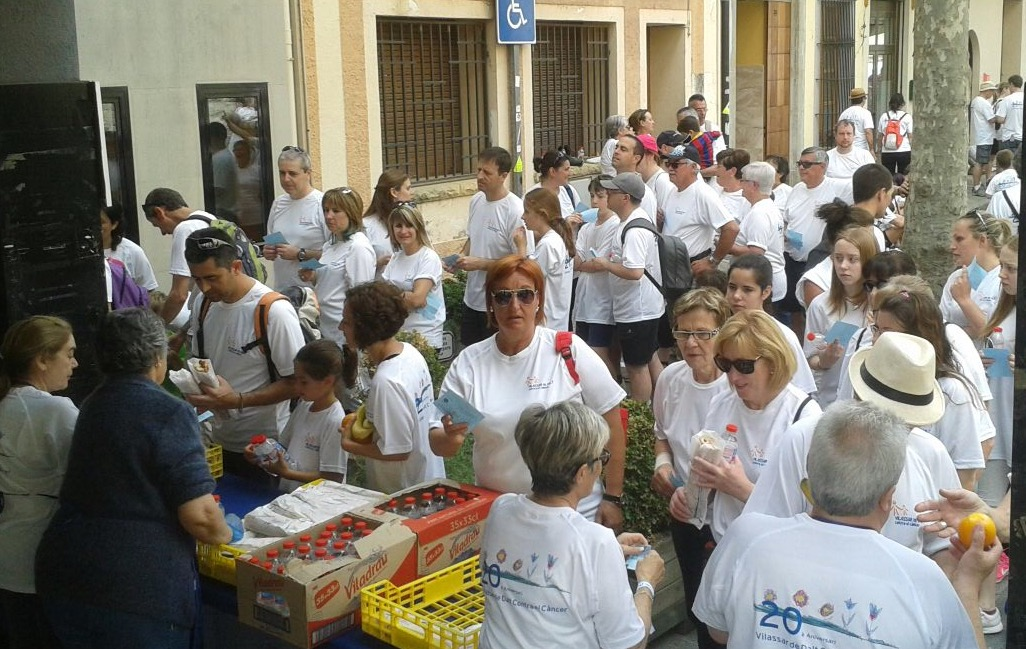 Caminada contra el càncer