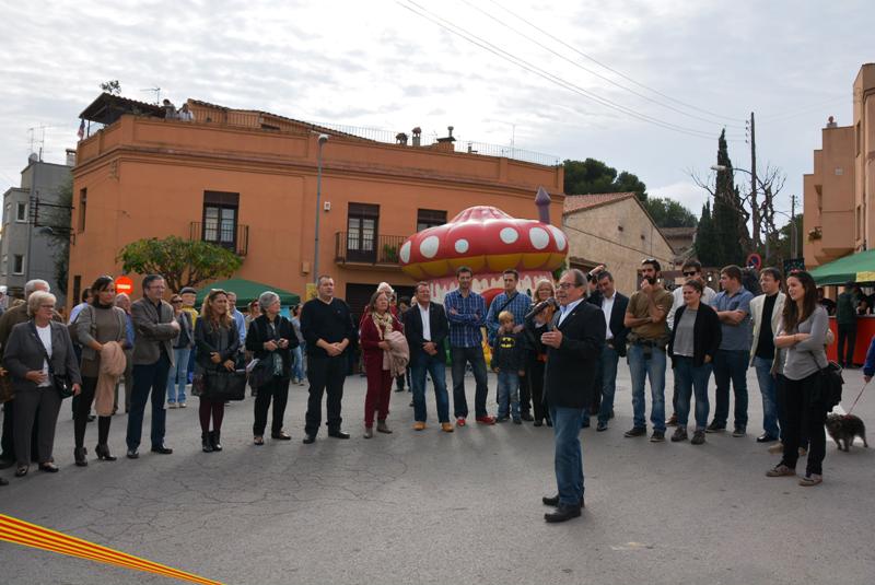 Fira del Bolet - inauguració