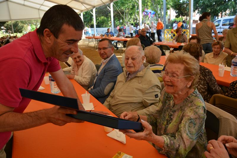 Festa d'homenatge gent gran