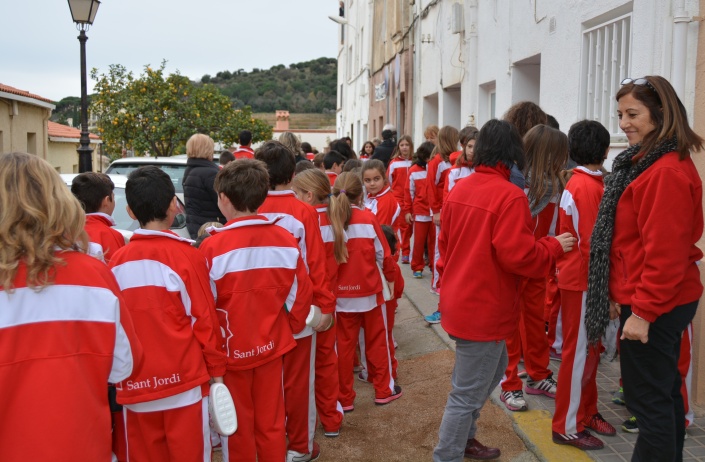 dia de la Pau de l'IE Sanrt Jordi