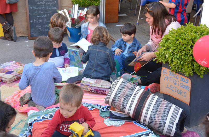 Sant Jordi 2015 raco infantil