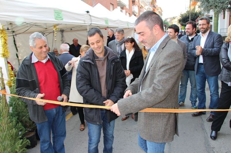 Fira de Santa Llúcia - Inauguració