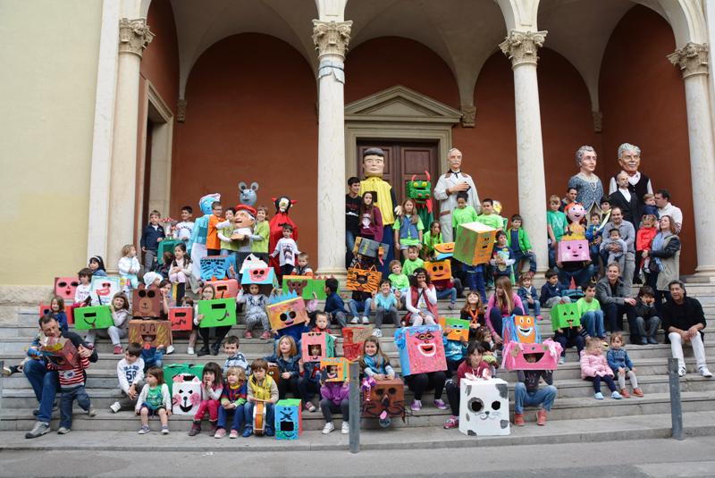 Gegantonada foto de família